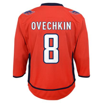Washington Capitals dječji hokejaški dres Replica Home Alex Ovechkin