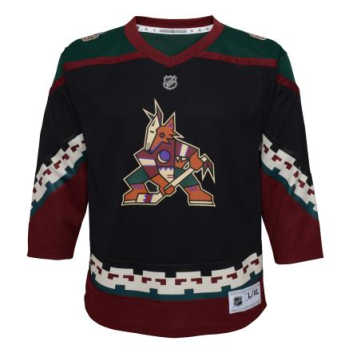 Arizona Coyotes dječji hokejaški dres Replica Home black