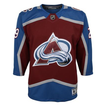 Colorado Avalanche dječji hokejaški dres Nathan Mackinnon Premier Home