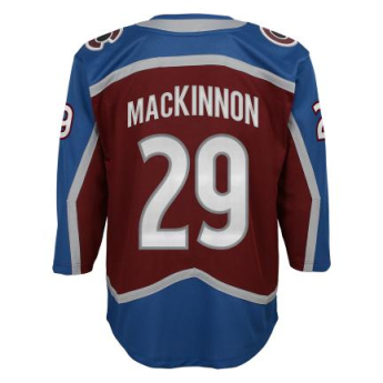 Colorado Avalanche dječji hokejaški dres Nathan Mackinnon Premier Home