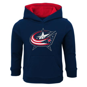 Columbus Blue Jackets dječja majica s kapuljačom Prime Logo Pullover Fleece blue