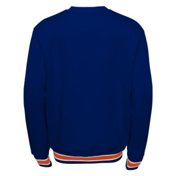 Edmonton Oilers dječja majica s kapuljačom Blueliner Crew Neck