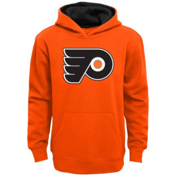 Philadelphia Flyers dječja majica s kapuljačom Prime Logo Pullover Fleece orange
