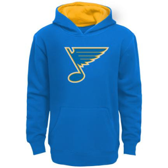 St. Louis Blues dječja majica s kapuljačom Prime Logo Third Jersey