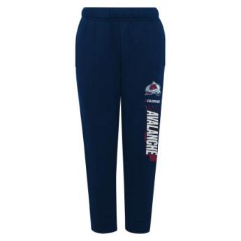 Colorado Avalanche dječje trenirke Power Move Fleece Pant