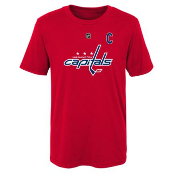 Washington Capitals dječja majica Flat Captains Name and Number