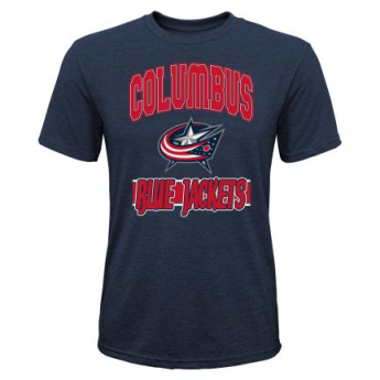 Columbus Blue Jackets dječja majica All Time Great Triblend