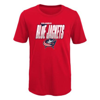 Columbus Blue Jackets dječja majica Frosty Center Ultra red