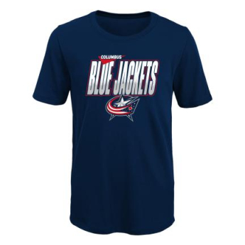 Columbus Blue Jackets dječja majica Frosty Center Ultra navy