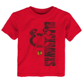 Chicago Blackhawks dječja majica Cool Camo