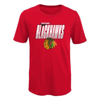 Chicago Blackhawks dječja majica Frosty Center Ultra red