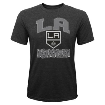 Los Angeles Kings dječja majica All Time Great Triblend black