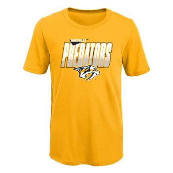 Nashville Predators dječja majica Frosty Center Ultra yellow
