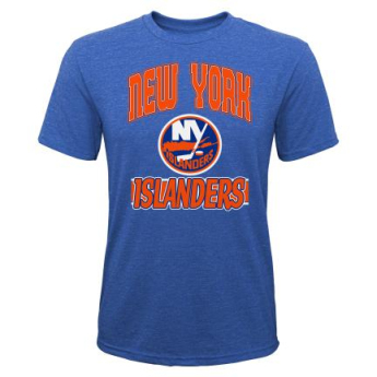 New York Islanders dječja majica All Time Great Triblend blue