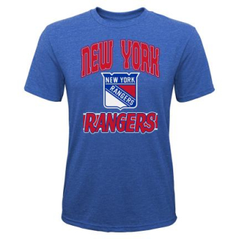 New York Rangers dječja majica All Time Great Triblend blue