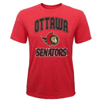Ottawa Senators dječja majica All Time Great Triblend red