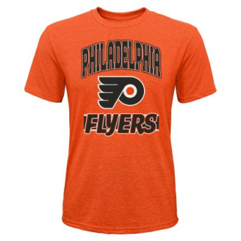 Philadelphia Flyers dječja majica All Time Great Triblend orange
