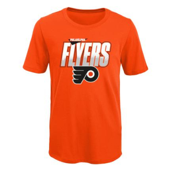 Philadelphia Flyers dječja majica Frosty Center Ultra orange