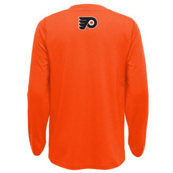 Philadelphia Flyers dječja majica dugih rukava Rink Reimagined LS Ultra orange