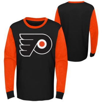 Philadelphia Flyers dječja majica dugih rukava Scoring Chance Crew Neck LS