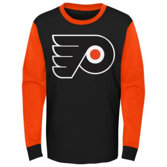 Philadelphia Flyers dječja majica dugih rukava Scoring Chance Crew Neck LS