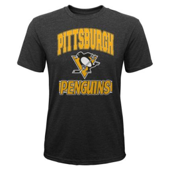 Pittsburgh Penguins dječja majica All Time Great Triblend black