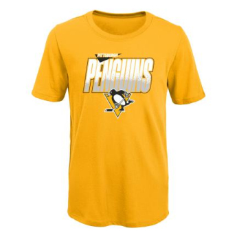 Pittsburgh Penguins dječja majica Frosty Center Ultra yellow