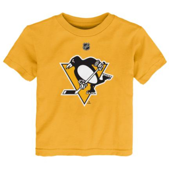 Pittsburgh Penguins dječja majica Primary Logo yellow