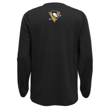 Pittsburgh Penguins dječja majica dugih rukava Rink Reimagined LS Ultra black