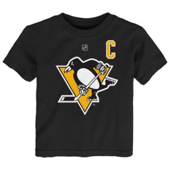 Pittsburgh Penguins dječja majica Flat Captains Name and Number