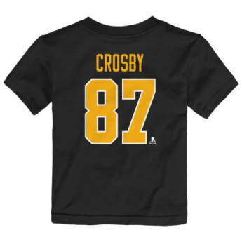 Pittsburgh Penguins dječja majica Flat Captains Name and Number