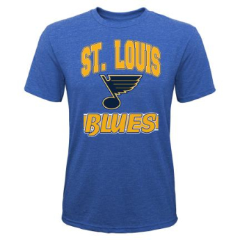 St. Louis Blues dječja majica All Time Great Triblend blue