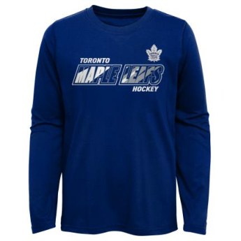 Toronto Maple Leafs dječja majica dugih rukava Rink Reimagined LS Ultra blue