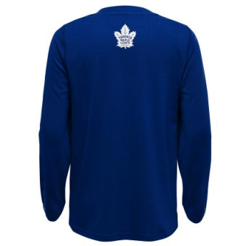 Toronto Maple Leafs dječja majica dugih rukava Rink Reimagined LS Ultra blue