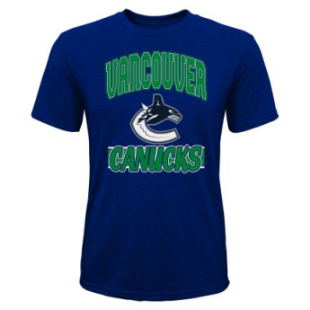 Vancouver Canucks dječja majica All Time Great Triblend navy