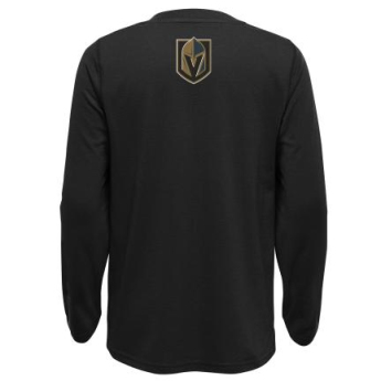 Vegas Golden Knights dječja majica dugih rukava Rink Reimagined LS Ultra black