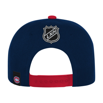 Montreal Canadiens dječja flat šilterica Life Style Graphic Snapback