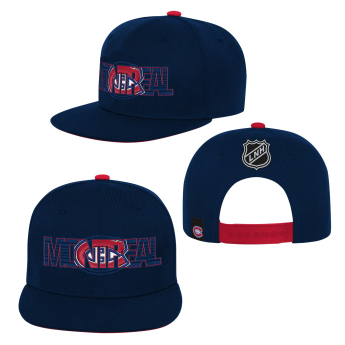 Montreal Canadiens dječja flat šilterica Life Style Graphic Snapback