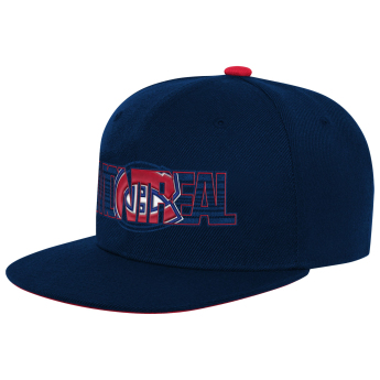 Montreal Canadiens dječja flat šilterica Life Style Graphic Snapback