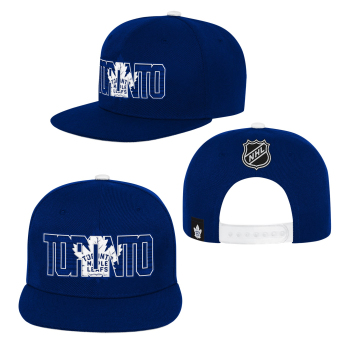 Toronto Maple Leafs dječja flat šilterica Life Style Graphic Snapback
