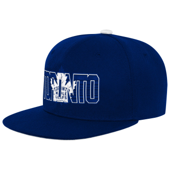 Toronto Maple Leafs dječja flat šilterica Life Style Graphic Snapback