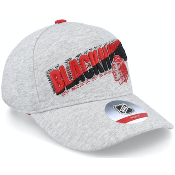 Chicago Blackhawks dječja baseball kapa sa šiltom Overload Heather Procurve