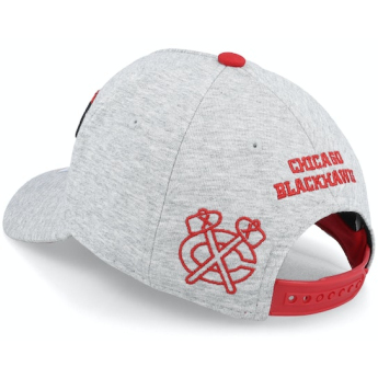 Chicago Blackhawks dječja baseball kapa sa šiltom Overload Heather Procurve