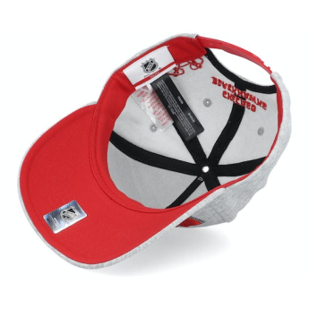 Chicago Blackhawks dječja baseball kapa sa šiltom Overload Heather Procurve