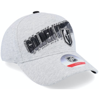 Vegas Golden Knights dječja baseball kapa sa šiltom Overload Heather Procurve