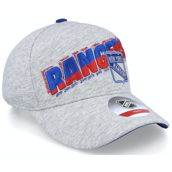 New York Rangers dječja baseball kapa sa šiltom Overload Heather Procurve