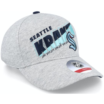 Seattle Kraken dječja baseball kapa sa šiltom Overload Heather Procurve