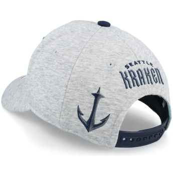 Seattle Kraken dječja baseball kapa sa šiltom Overload Heather Procurve