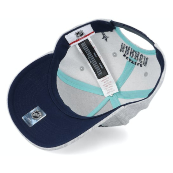 Seattle Kraken dječja baseball kapa sa šiltom Overload Heather Procurve