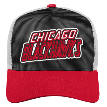 Chicago Blackhawks dječja baseball kapa sa šiltom Santa Cruz Tie Dye Trucker